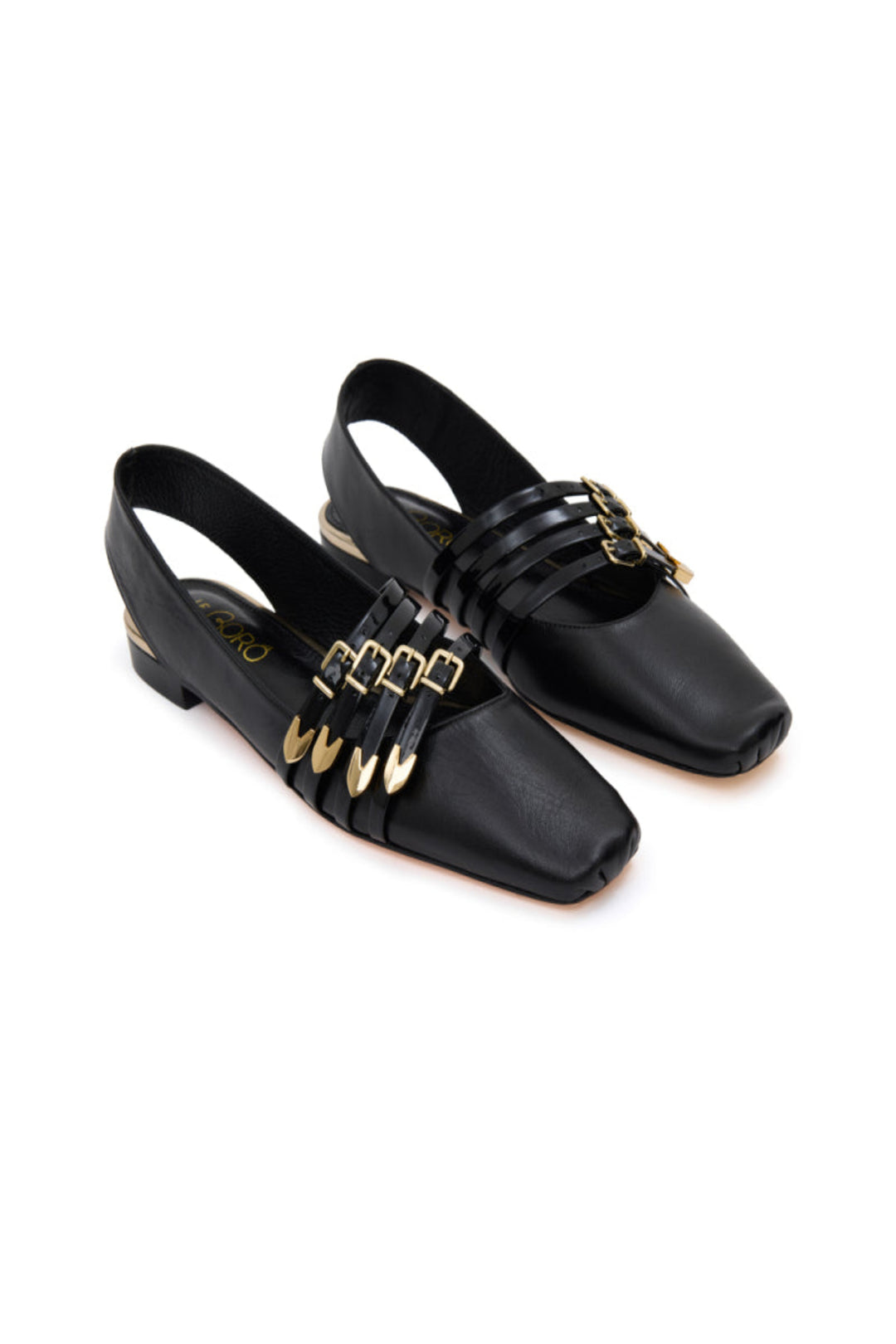 Ballerina Flats Black