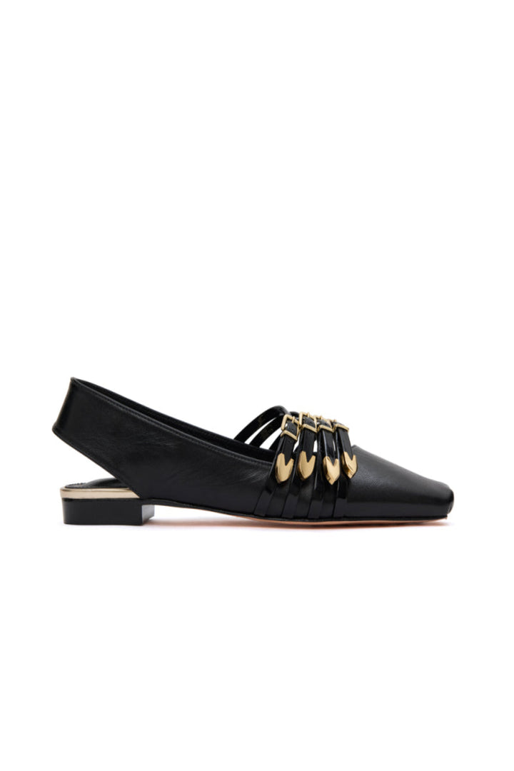 Ballerina Flats Black