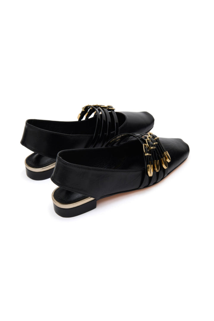 Ballerina Flats Black