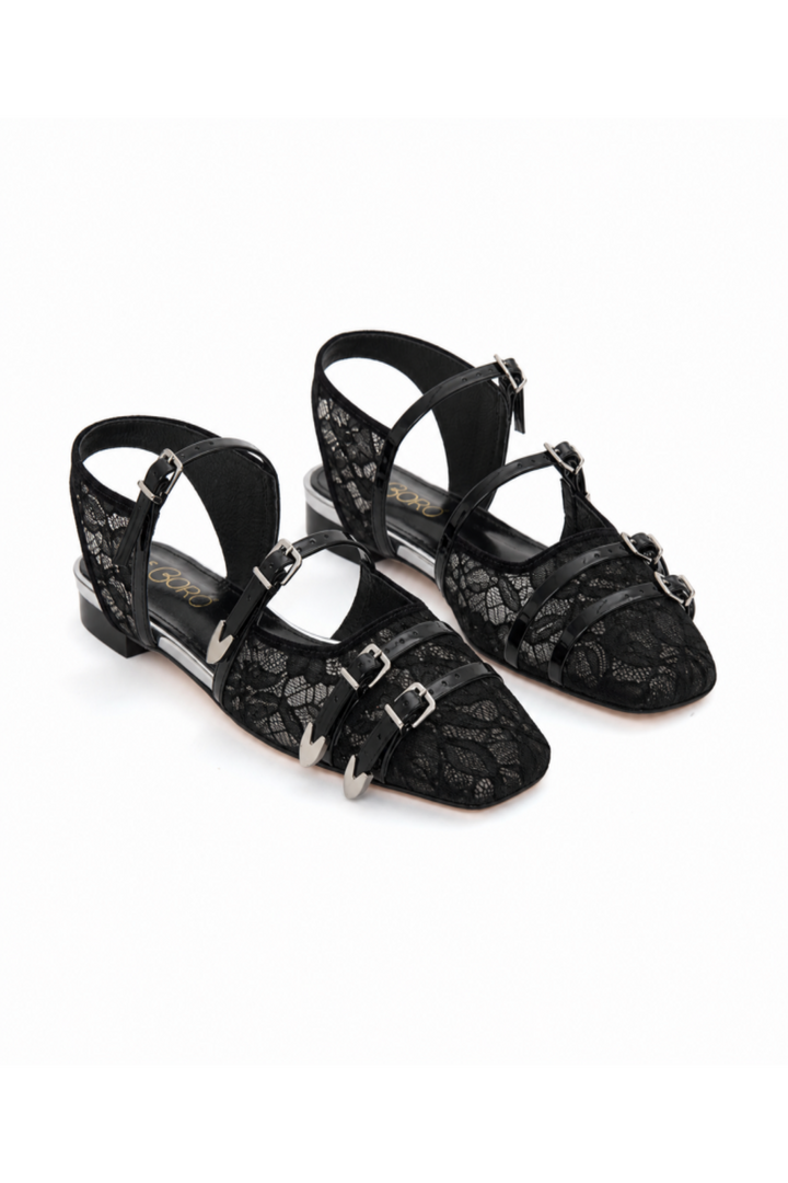 Ballerina Geo Flat