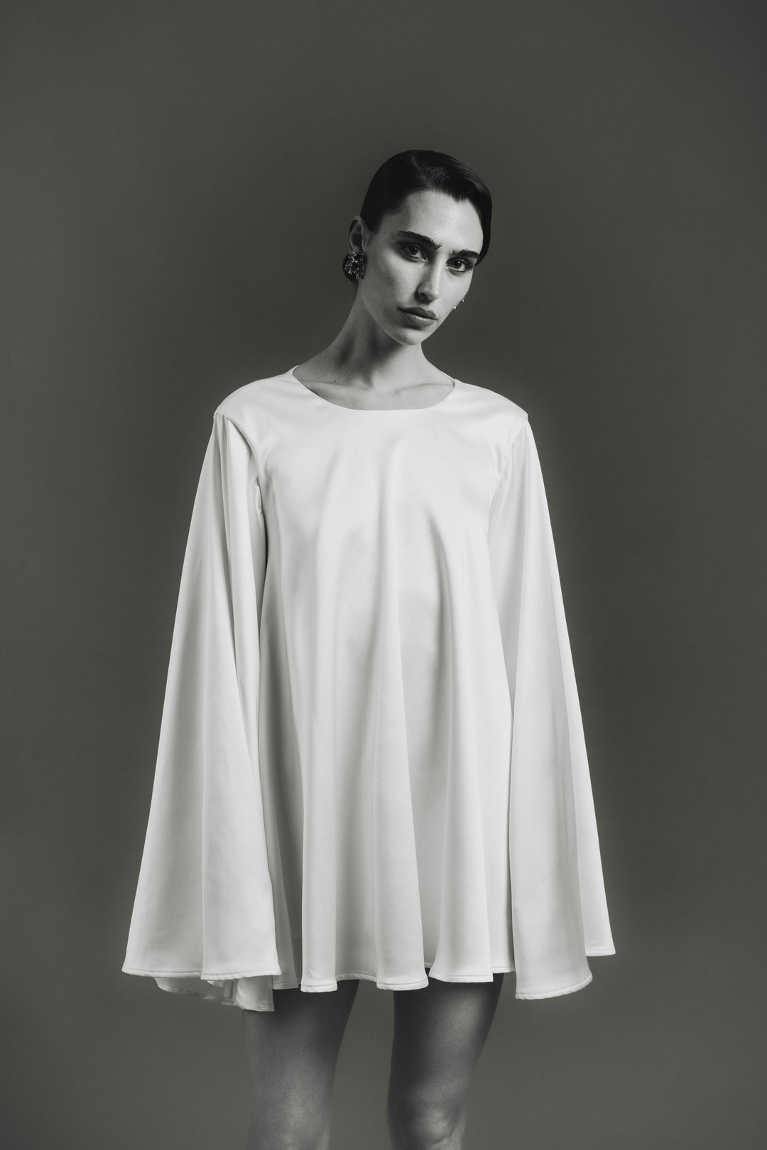 Terra Boa Dress Ivory