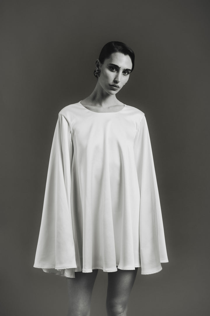 Terra Boa Dress Ivory