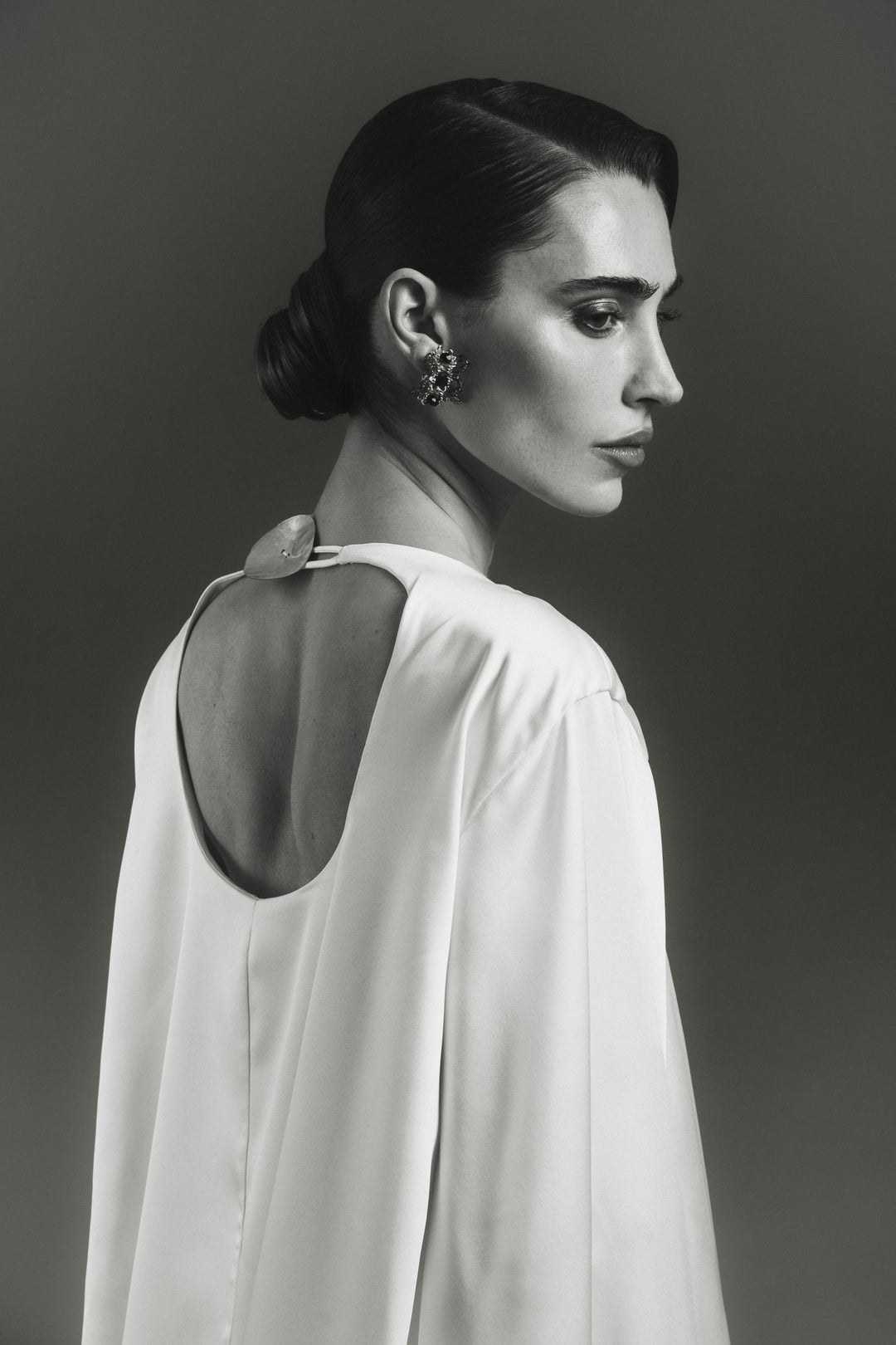Terra Boa Dress Ivory