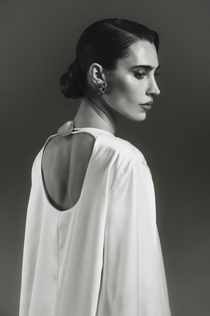 Terra Boa Dress Ivory