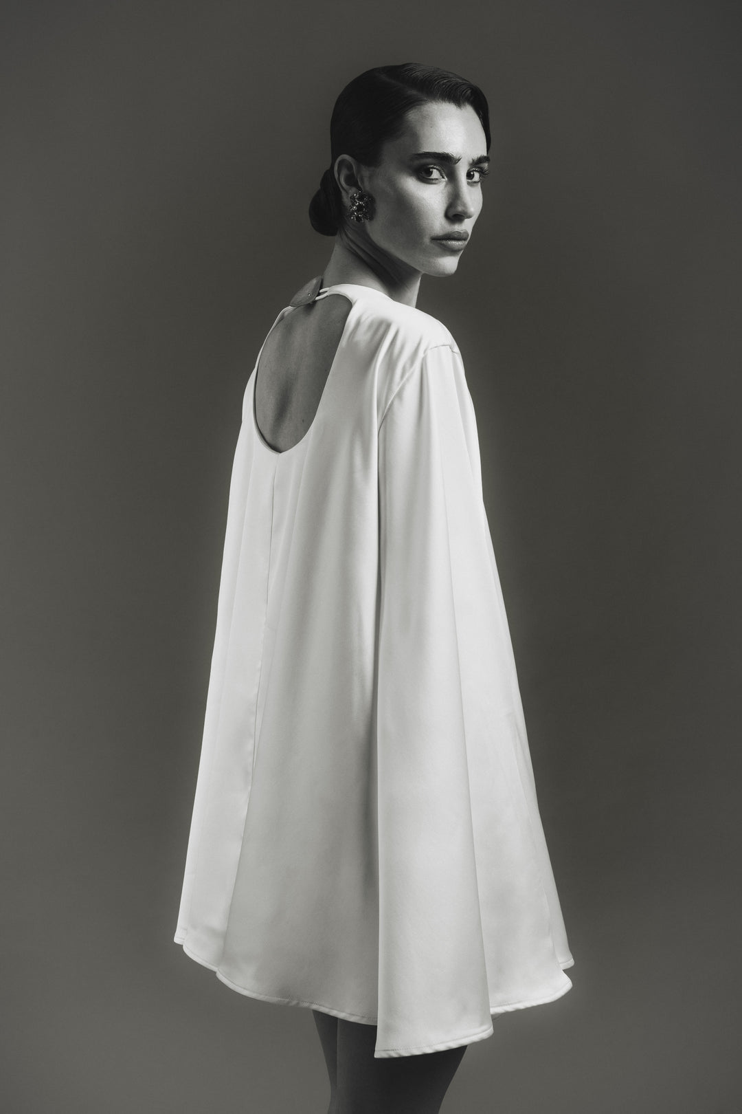 Terra Boa Dress Ivory