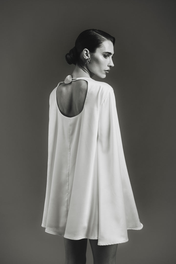 Terra Boa Dress Ivory