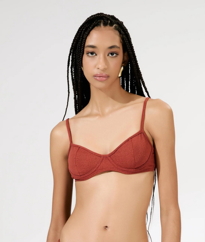 Bobby Terracotta Madonna Comfort Bikini Set
