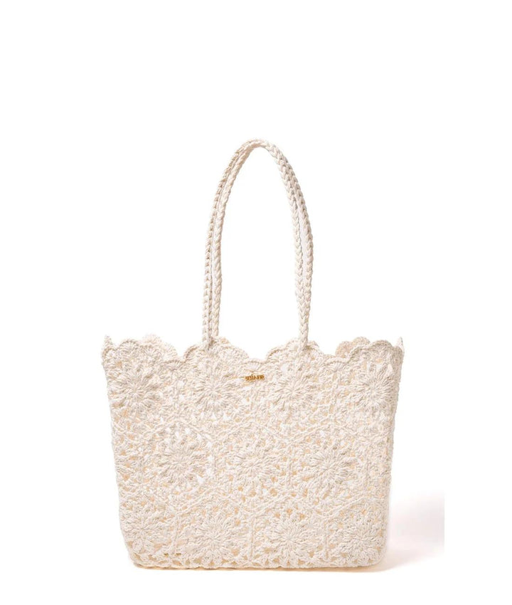 Tote Bag St. Barth Off White