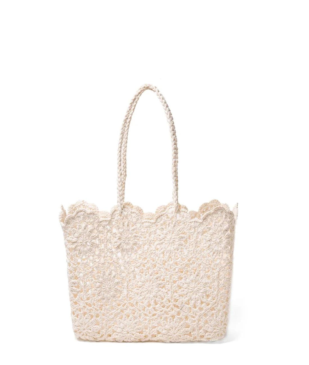 Tote Bag St. Barth Off White