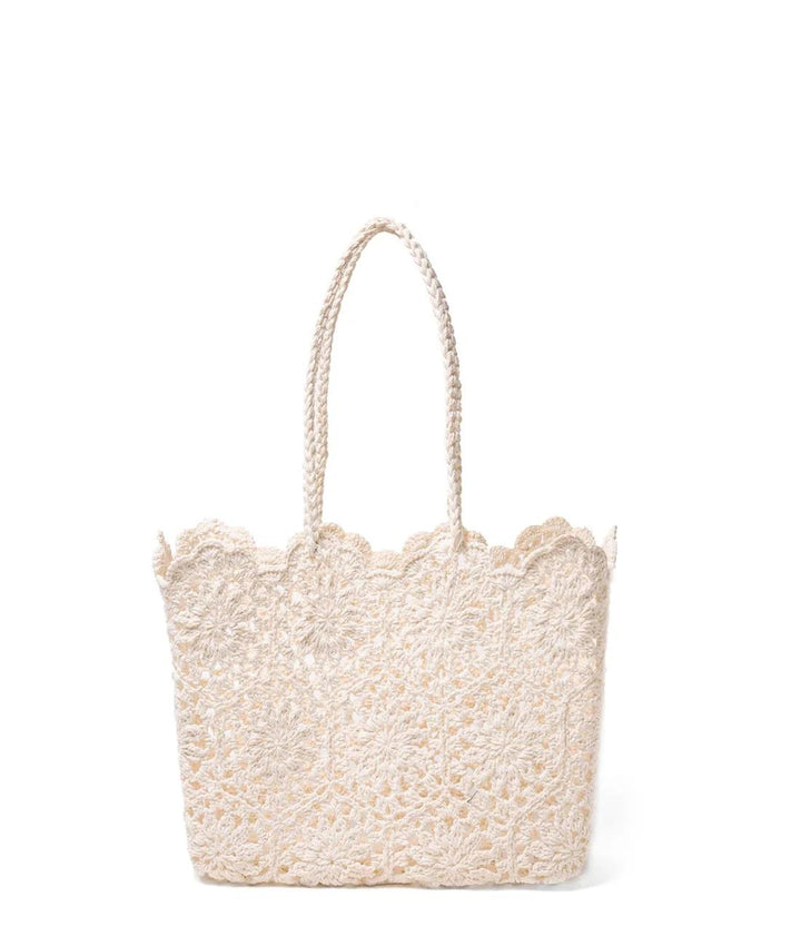Tote Bag St. Barth Off White