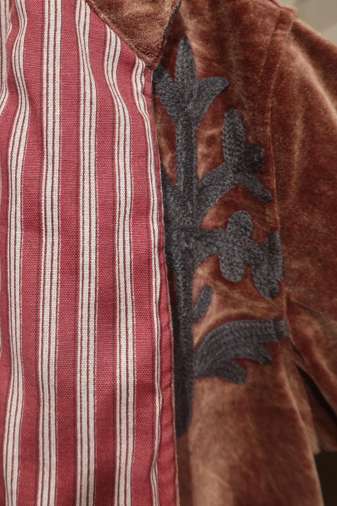 Soprabito Alessia in velluto