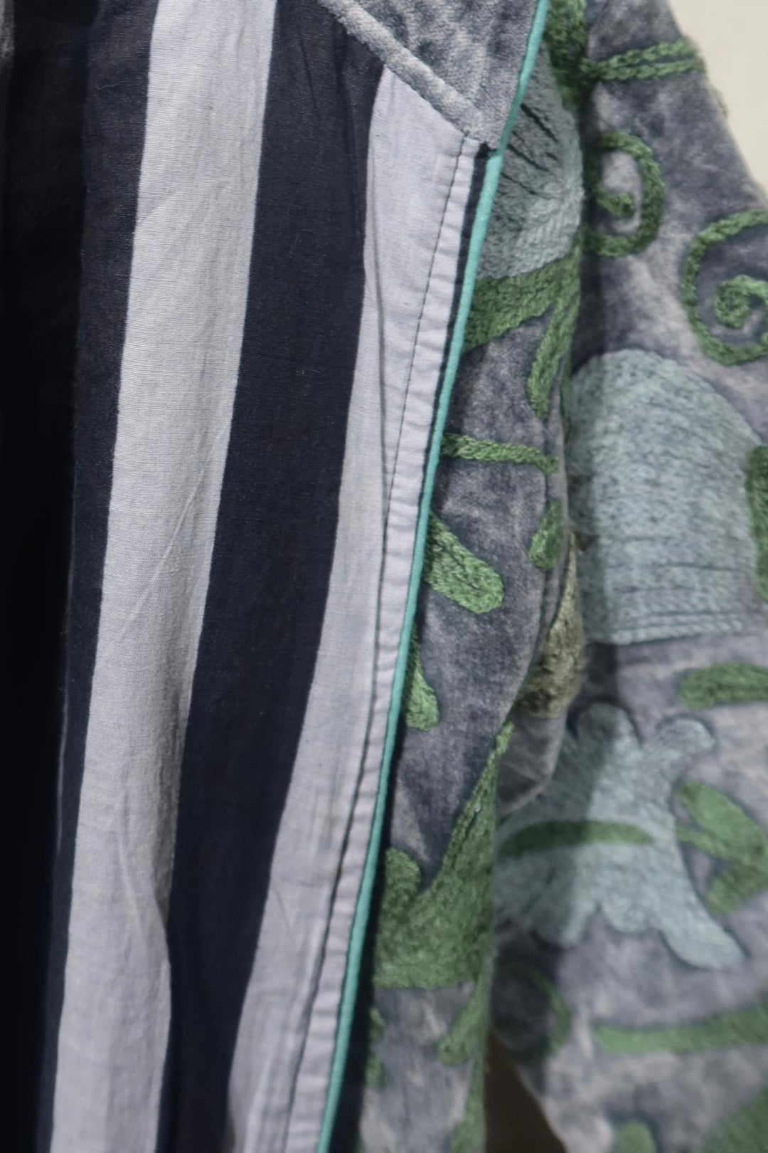 Giacca Aurora in velluto