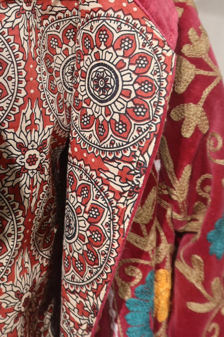 Giacca in velluto Georgia