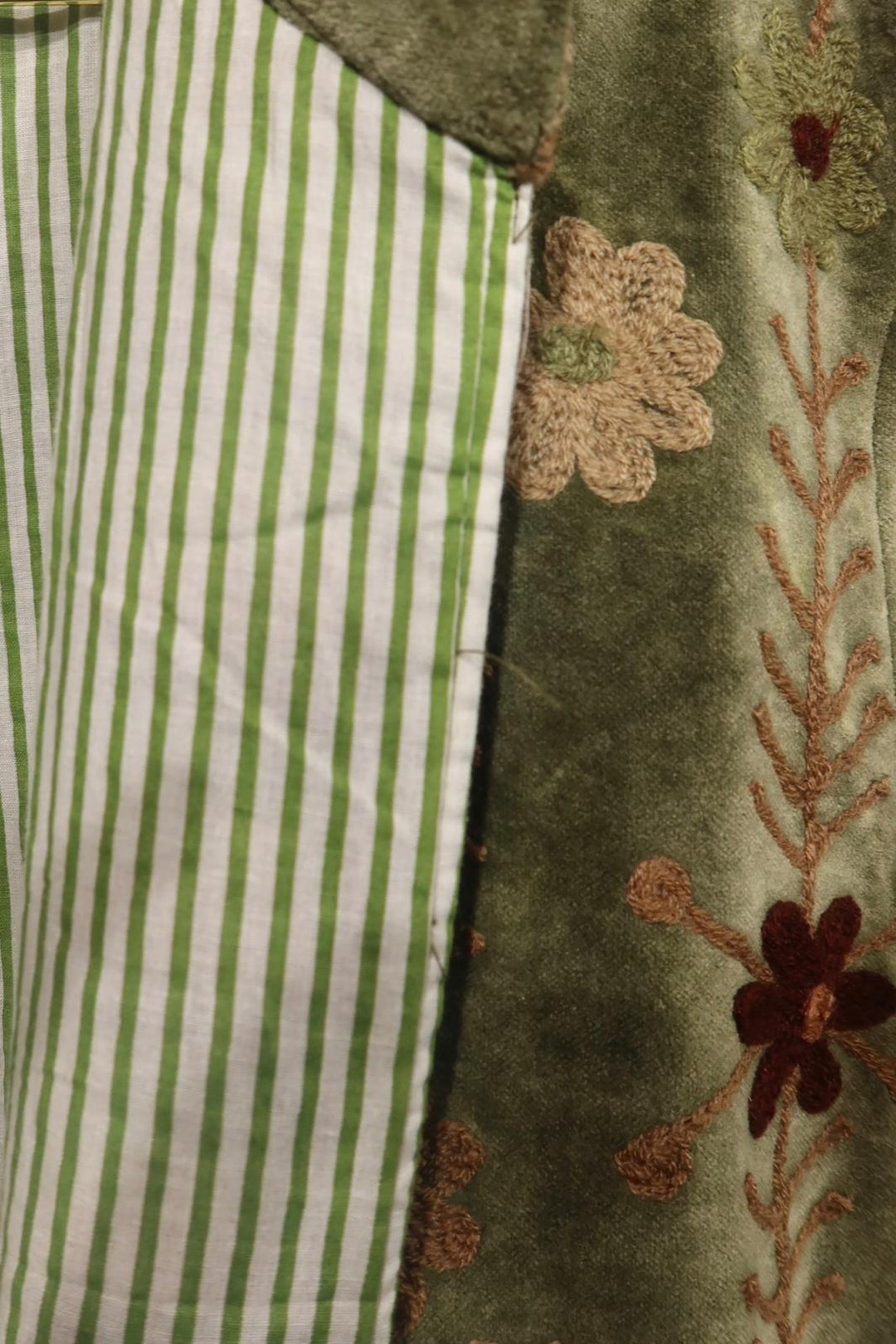 Soprabito in velluto Giulia