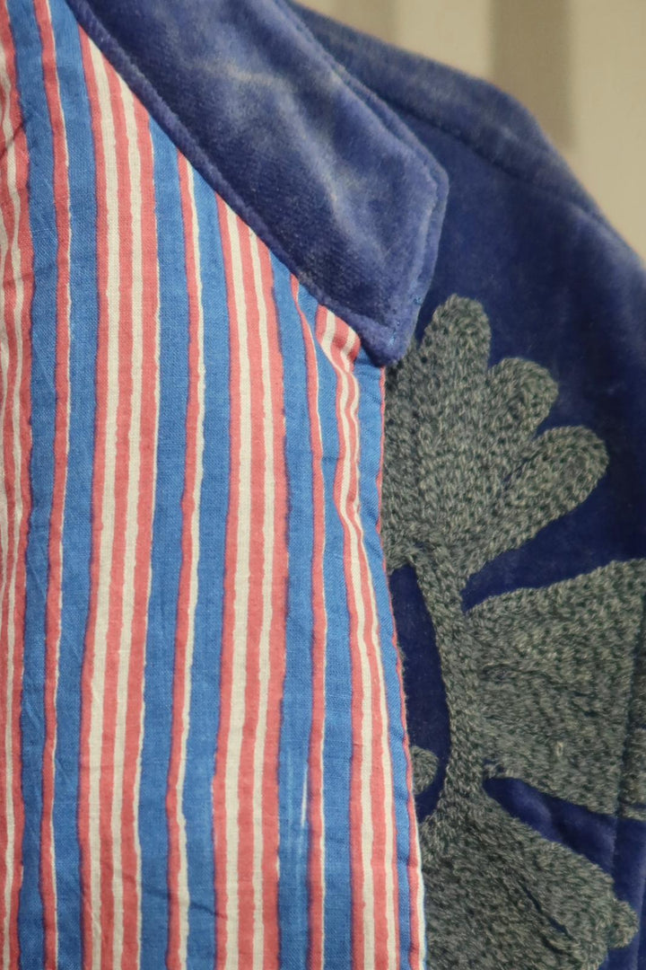 Cappotto Sofia in velluto