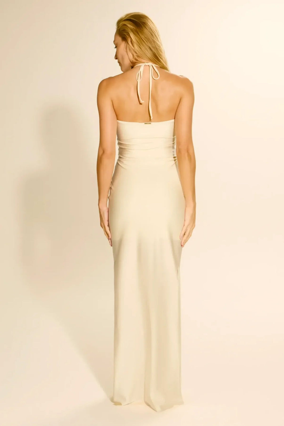 Flora Pérola Off White Dress