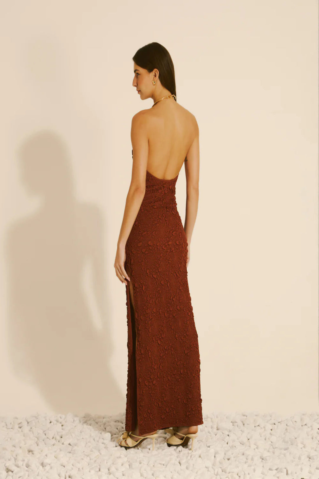 Julia Capuccino Dress
