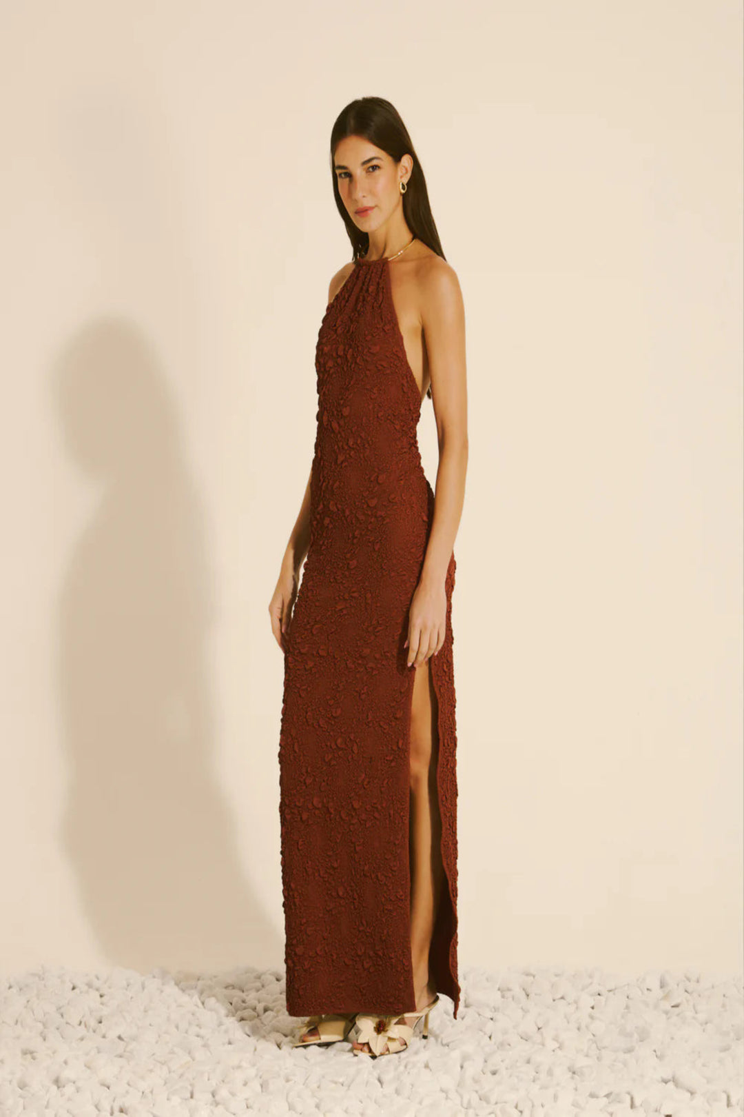 Julia Capuccino Dress