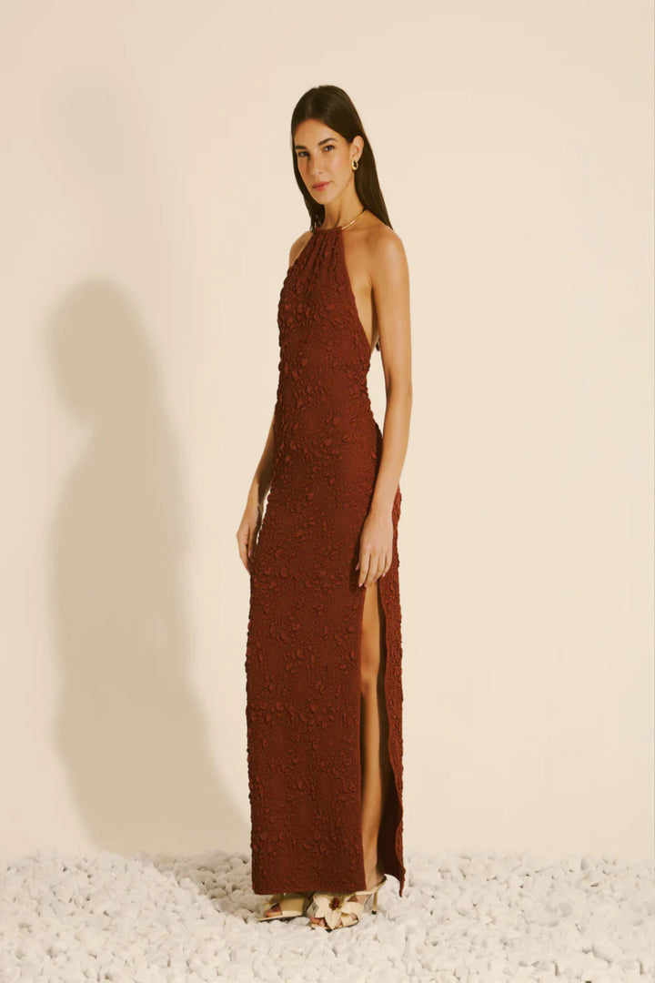 Julia Capuccino Dress