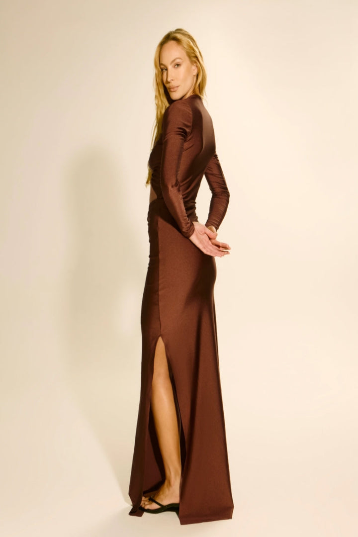 Tropicalia Cappuccino Dress