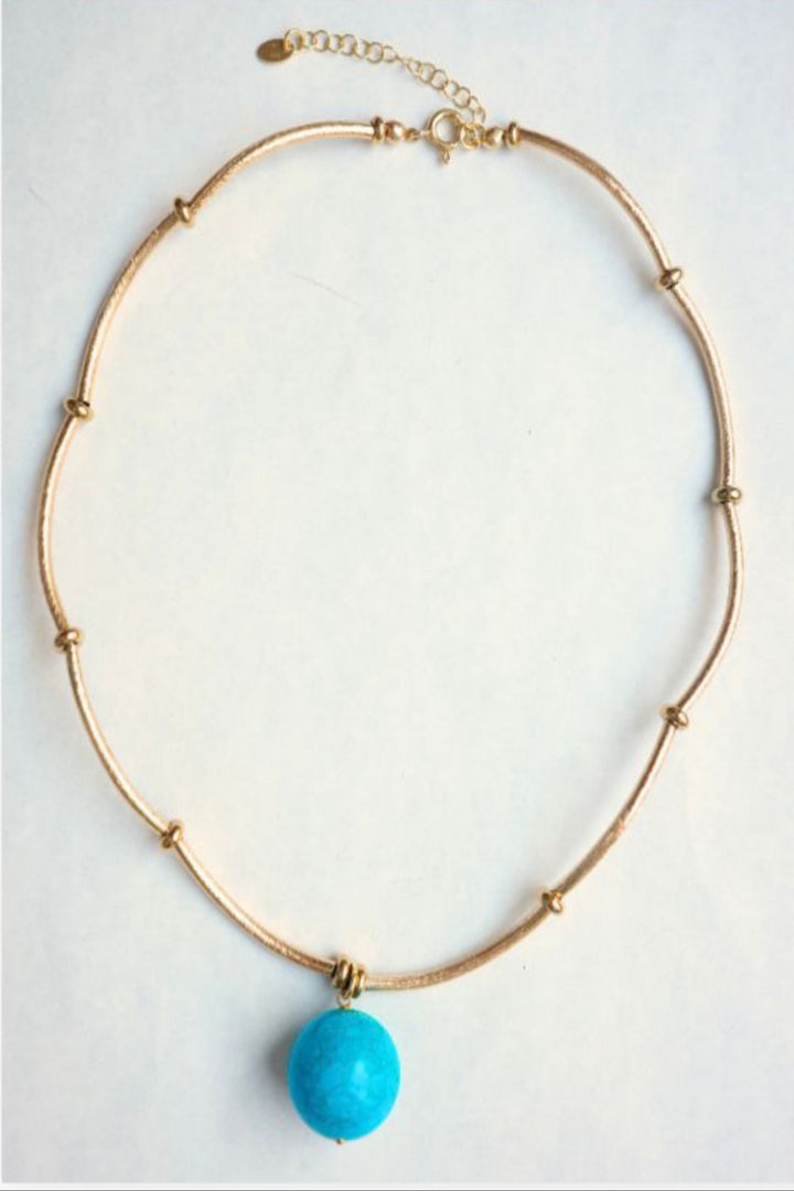 Vinitos Necklace Turquoise
