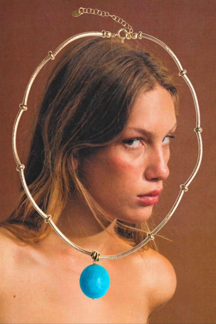 Vinitos Necklace Turquoise