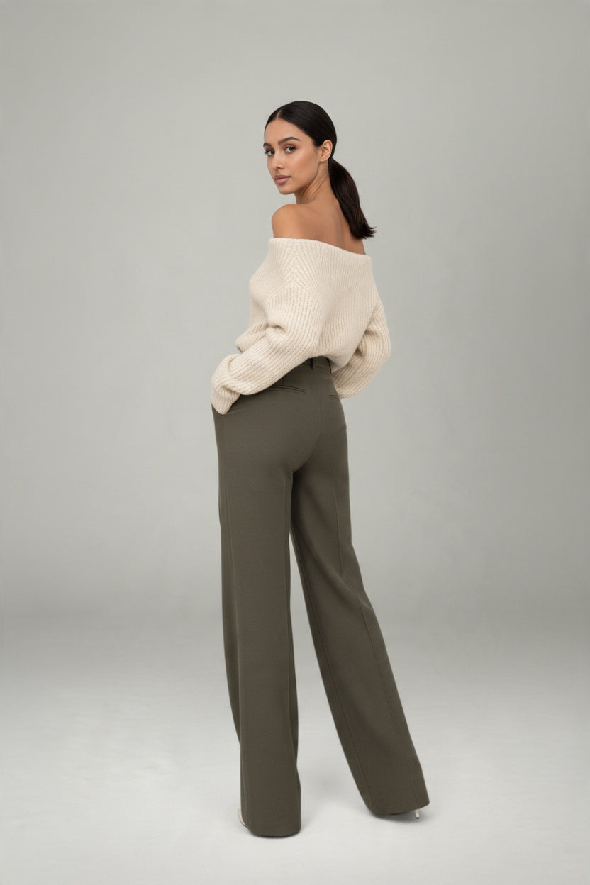 Carolyn Pants Olive