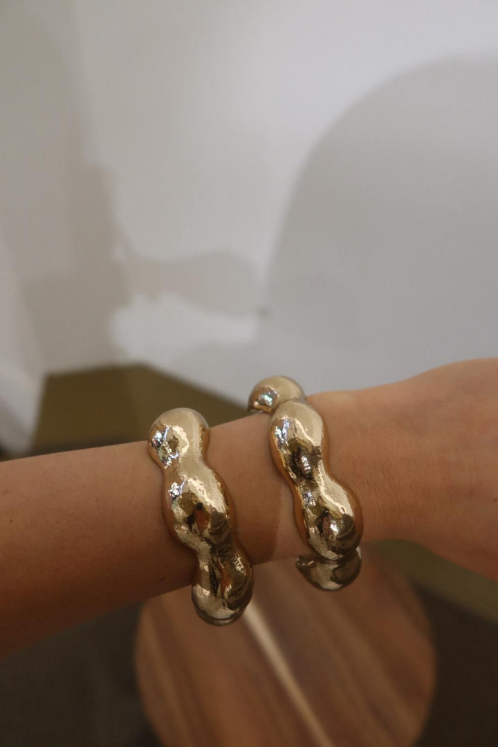 Gold Tone Bracelet