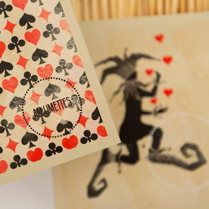 Joker Safety Matches Quadra Matte Box