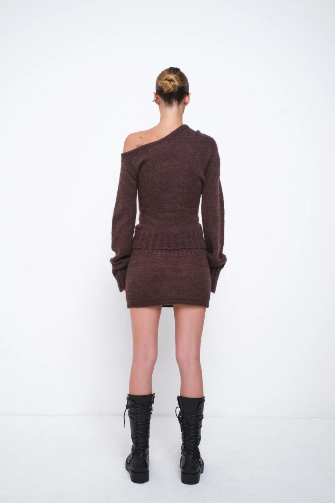 Knot Jumper Brown