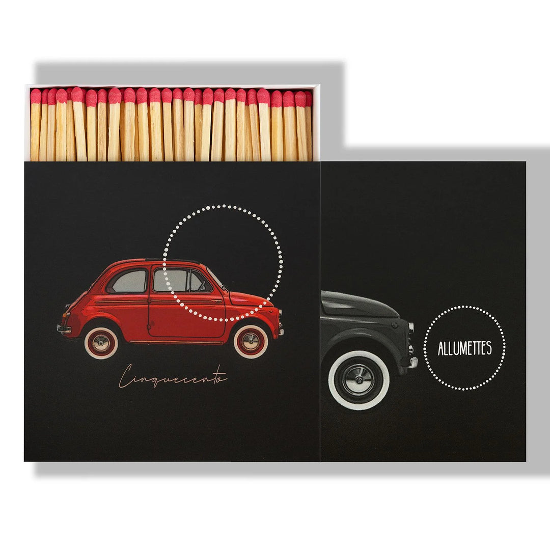 Car Quadra Matte Safety Matches Box