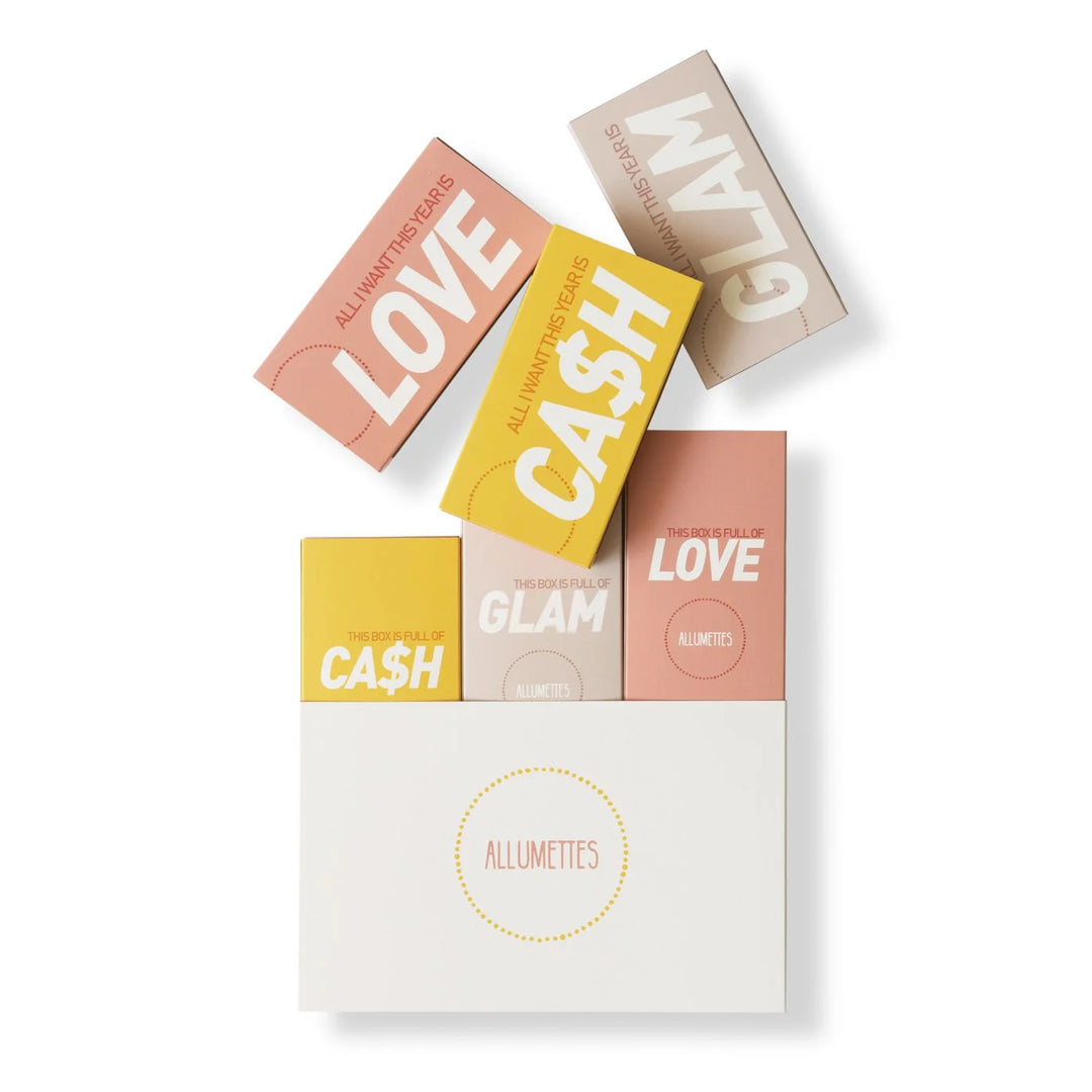 Wishes Kit Safety Matches Slim Matte Boxes