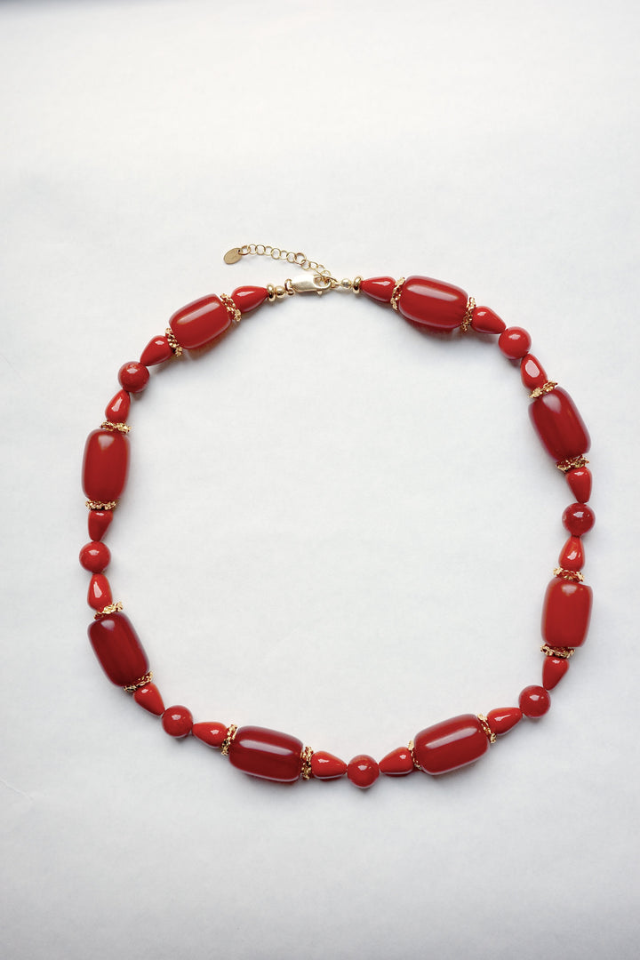 Terracotta Necklace
