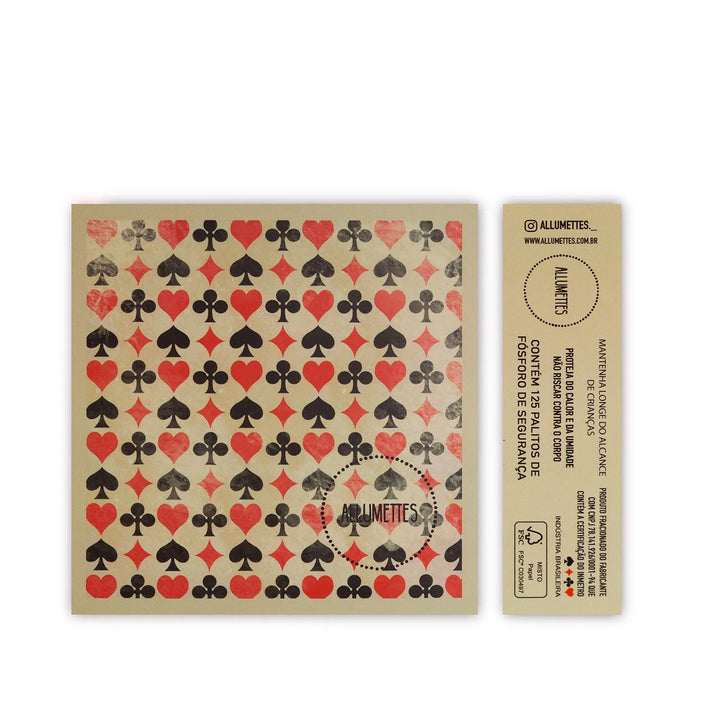 Joker Safety Matches Quadra Matte Box
