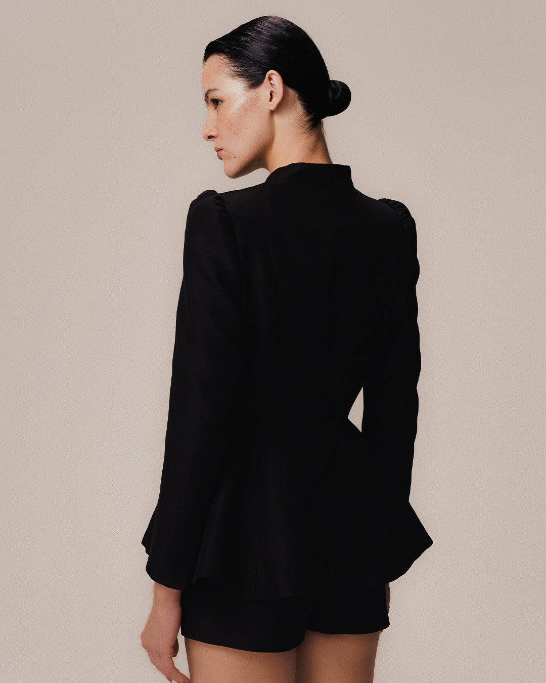 Long Sleeve Organa Blazer Black