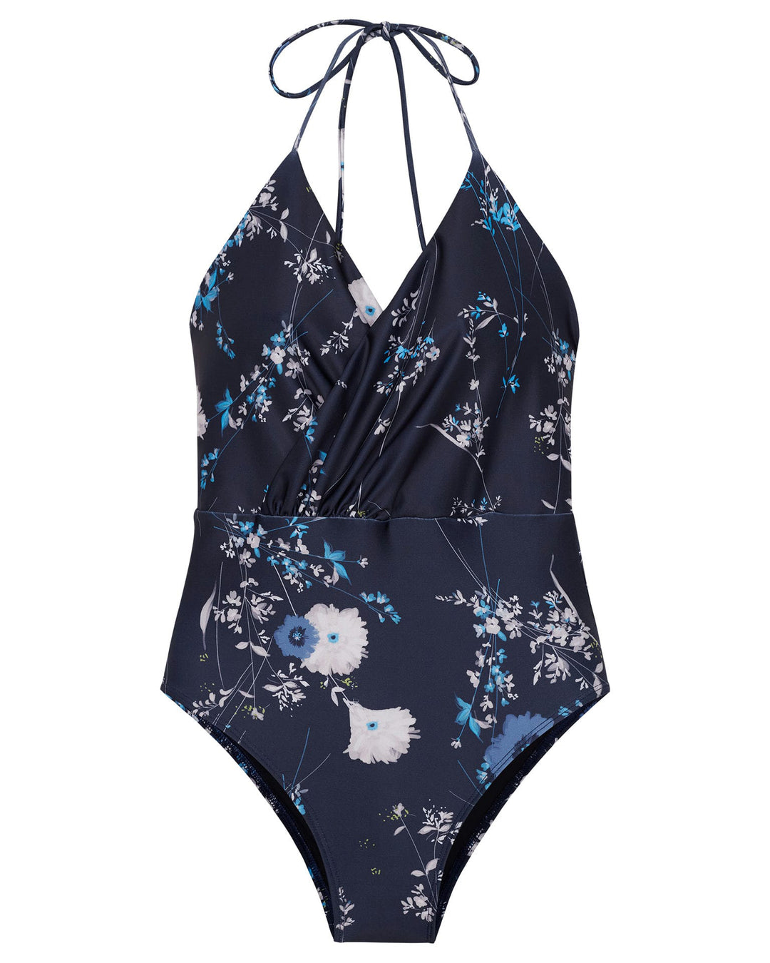 Printed Triangle Swimsuit