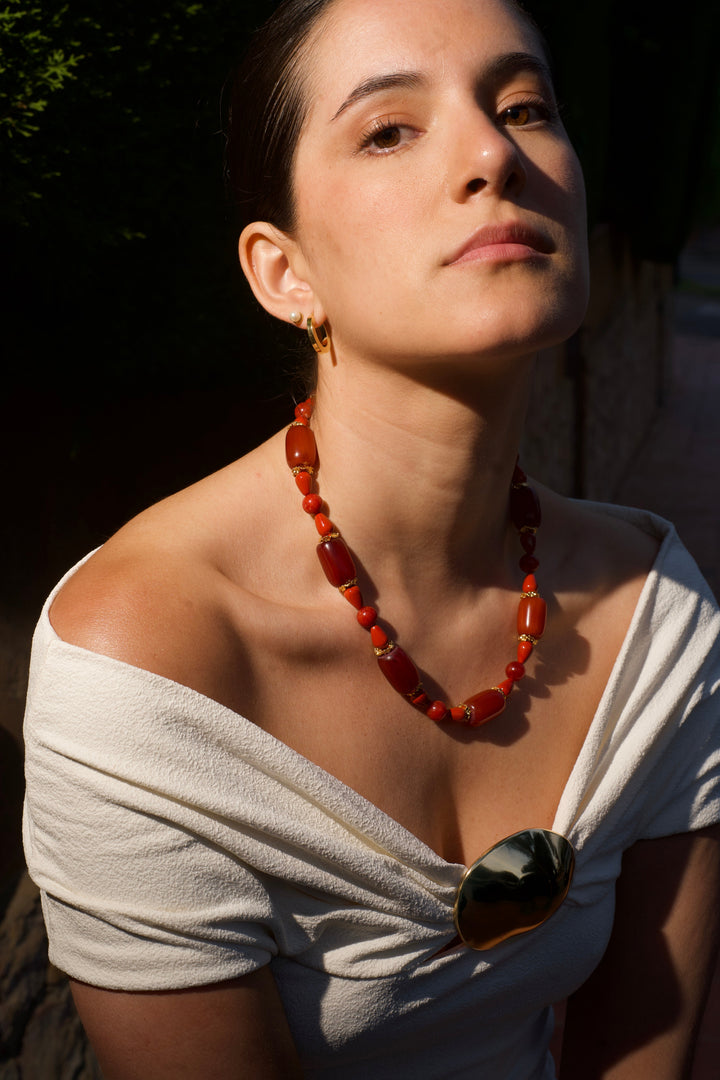 Terracotta Necklace