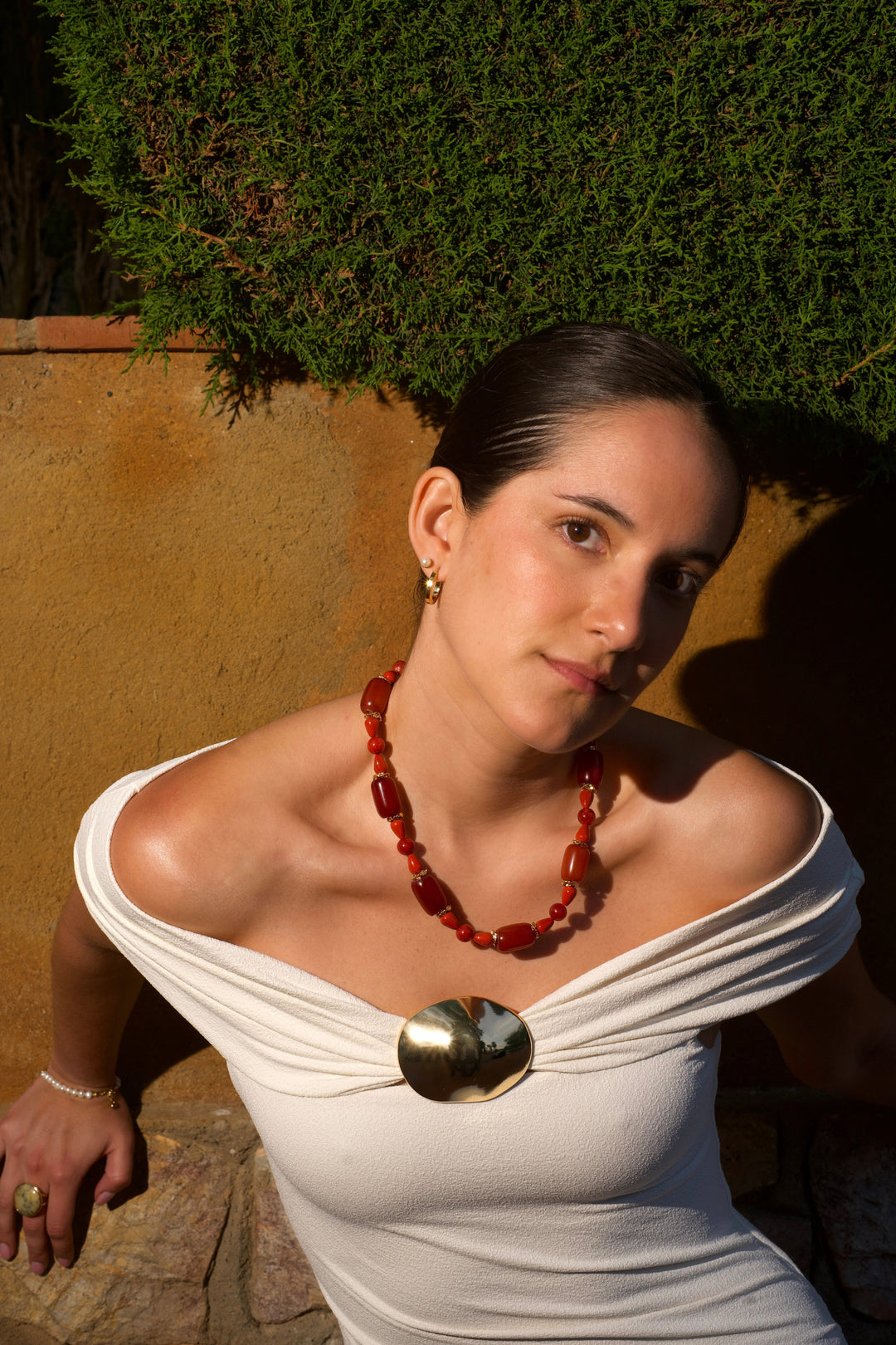 Terracotta Necklace