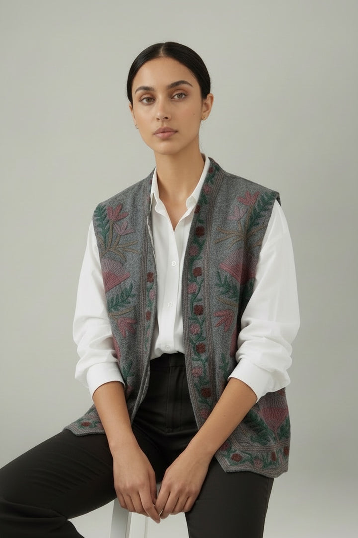 Flora Vest