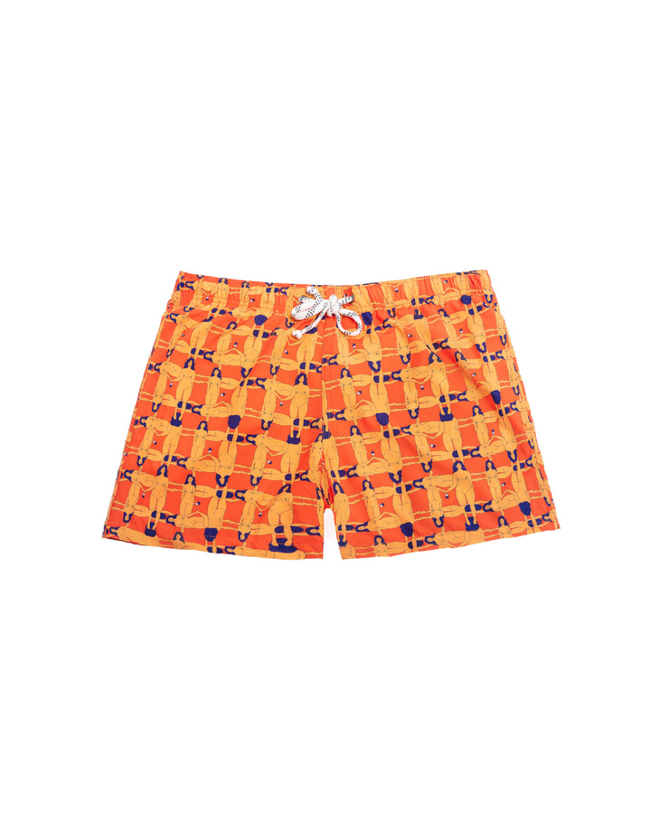 Gelato Shorts - Orange