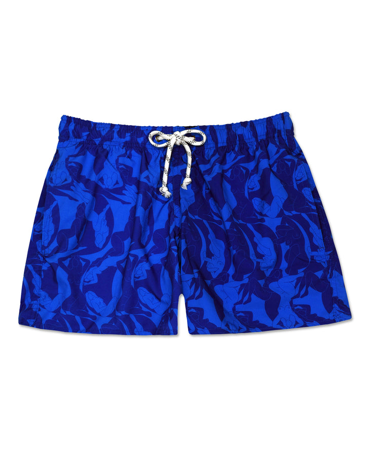 Hall of Fame Shorts - Royal Blue