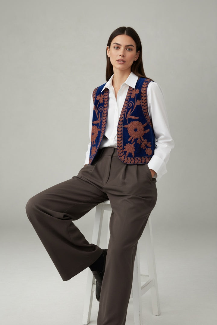 Midnight Garden Vest