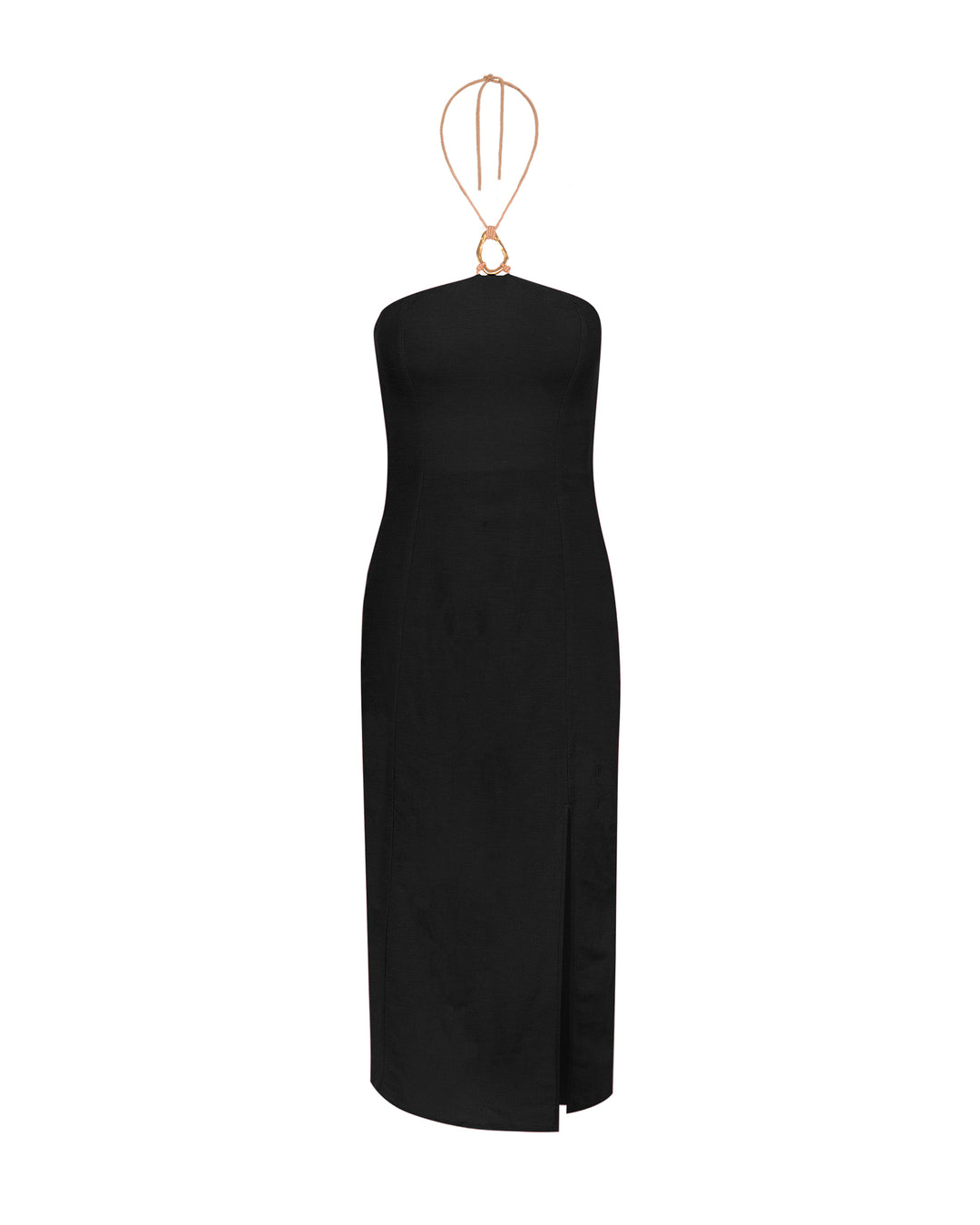 Amora Detail Midi Dress