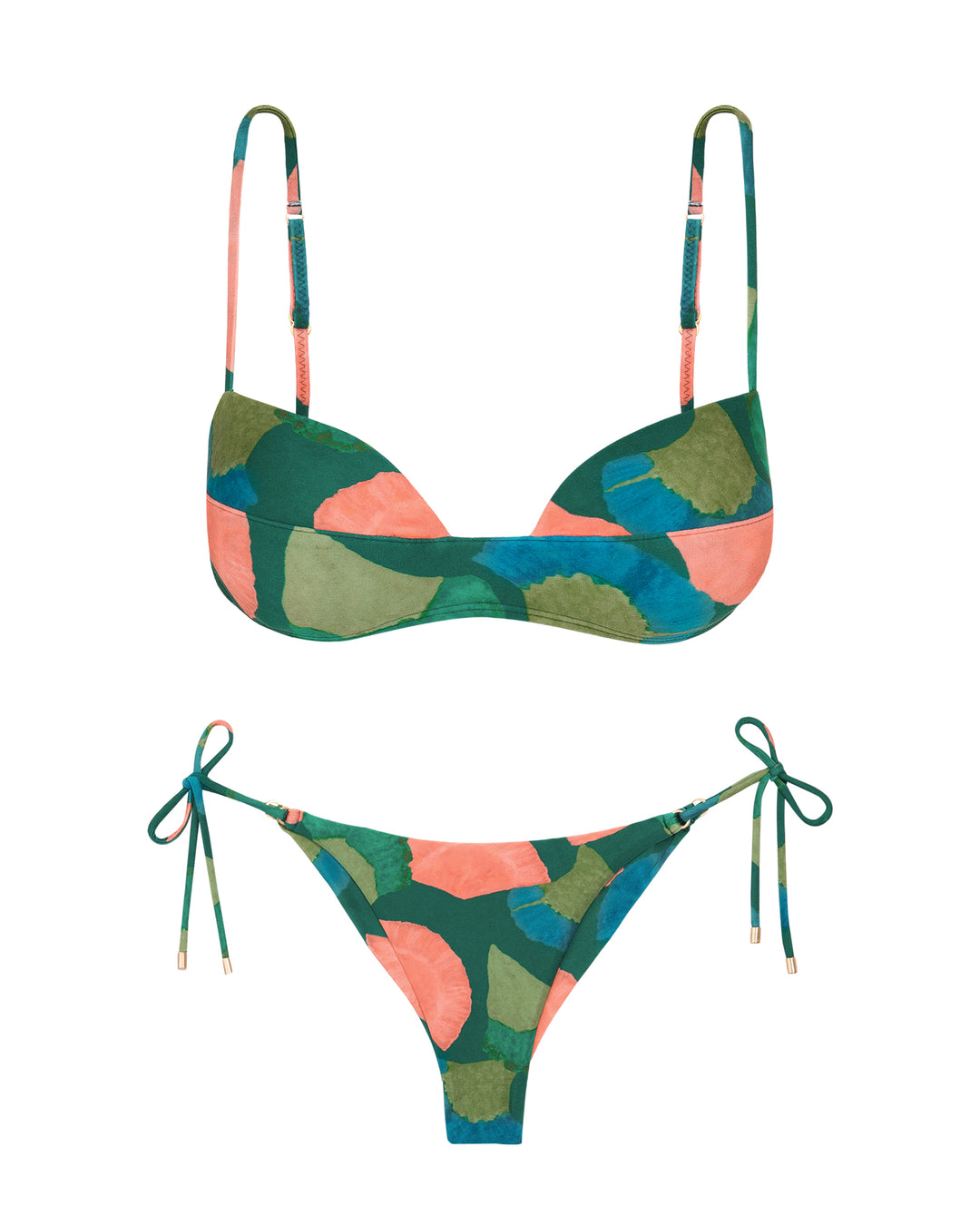 Bikini Top Amelia + Slip Cheeky Bow