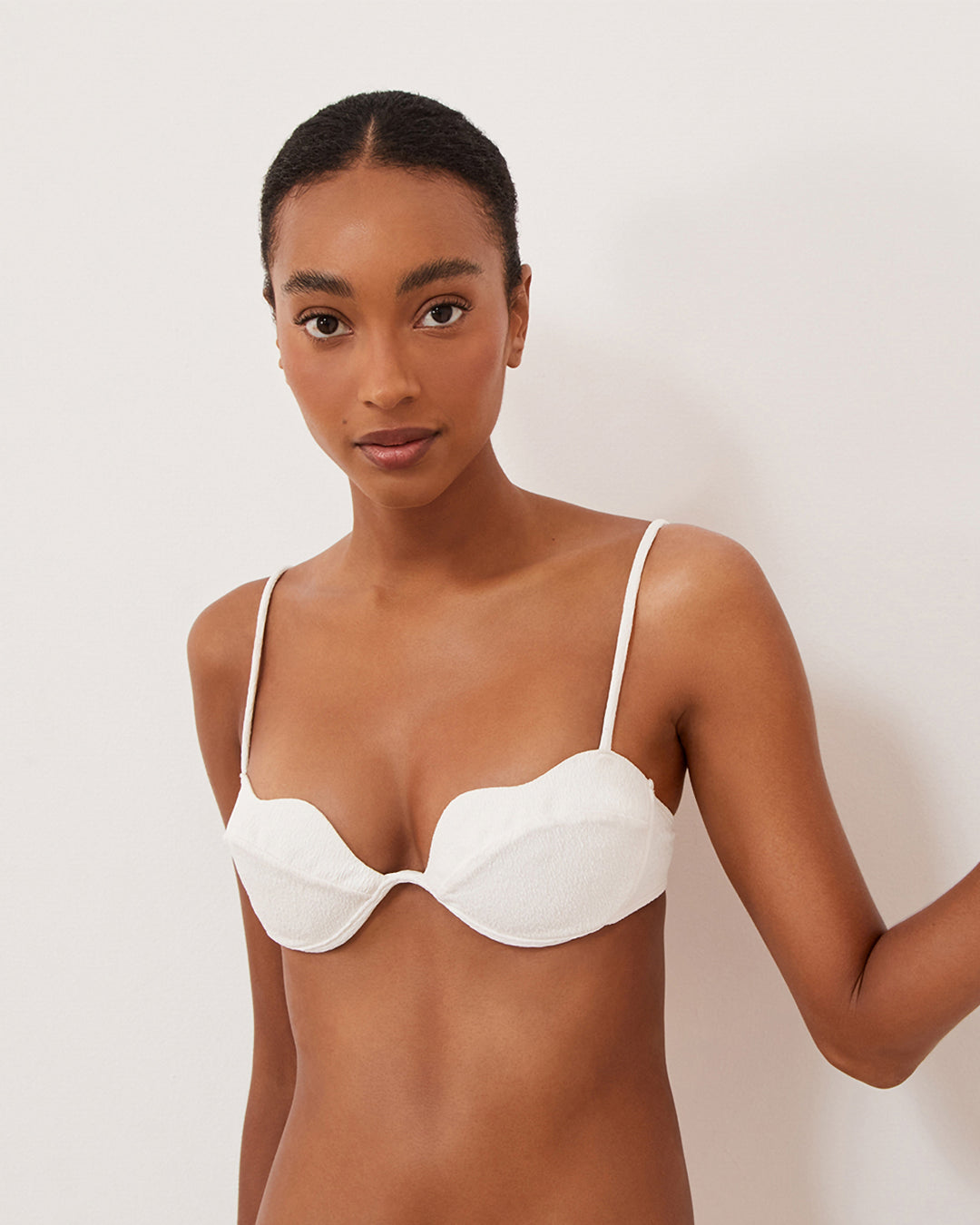 Bikini Lou con Top Hoop + Slip Cheeky Bow