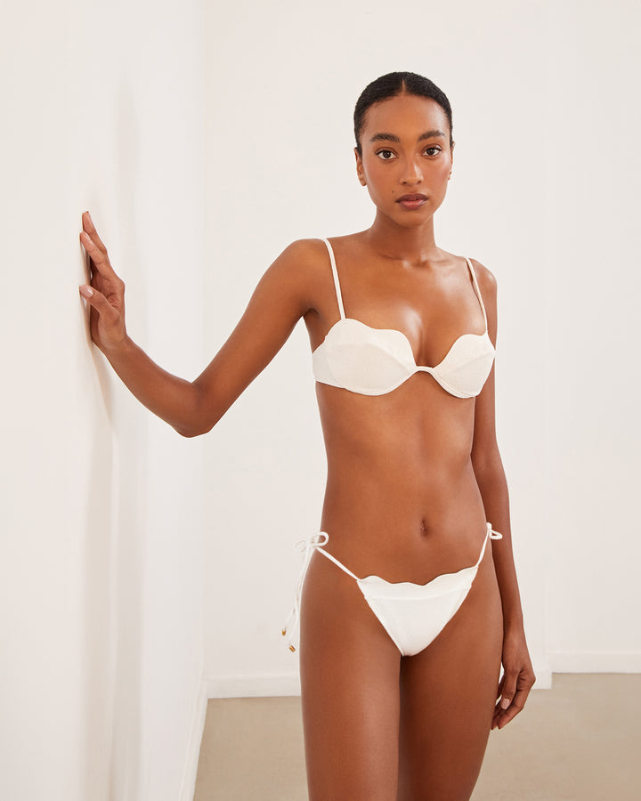 Bikini Lou con Top Hoop + Slip Cheeky Bow