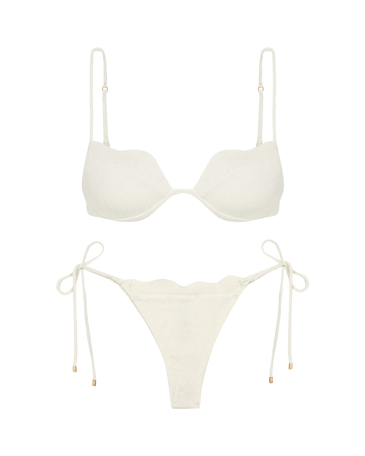 Bikini Lou con Top Hoop + Slip Cheeky Bow