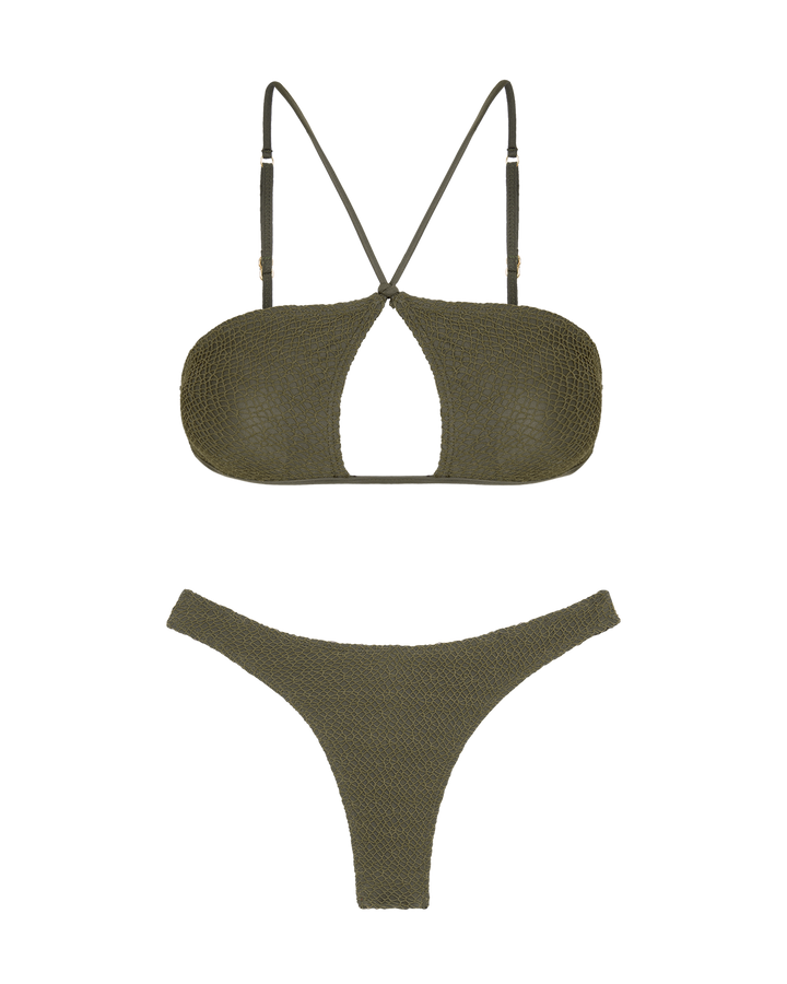 Bikini con Top Nicole e Slip Brasiliani