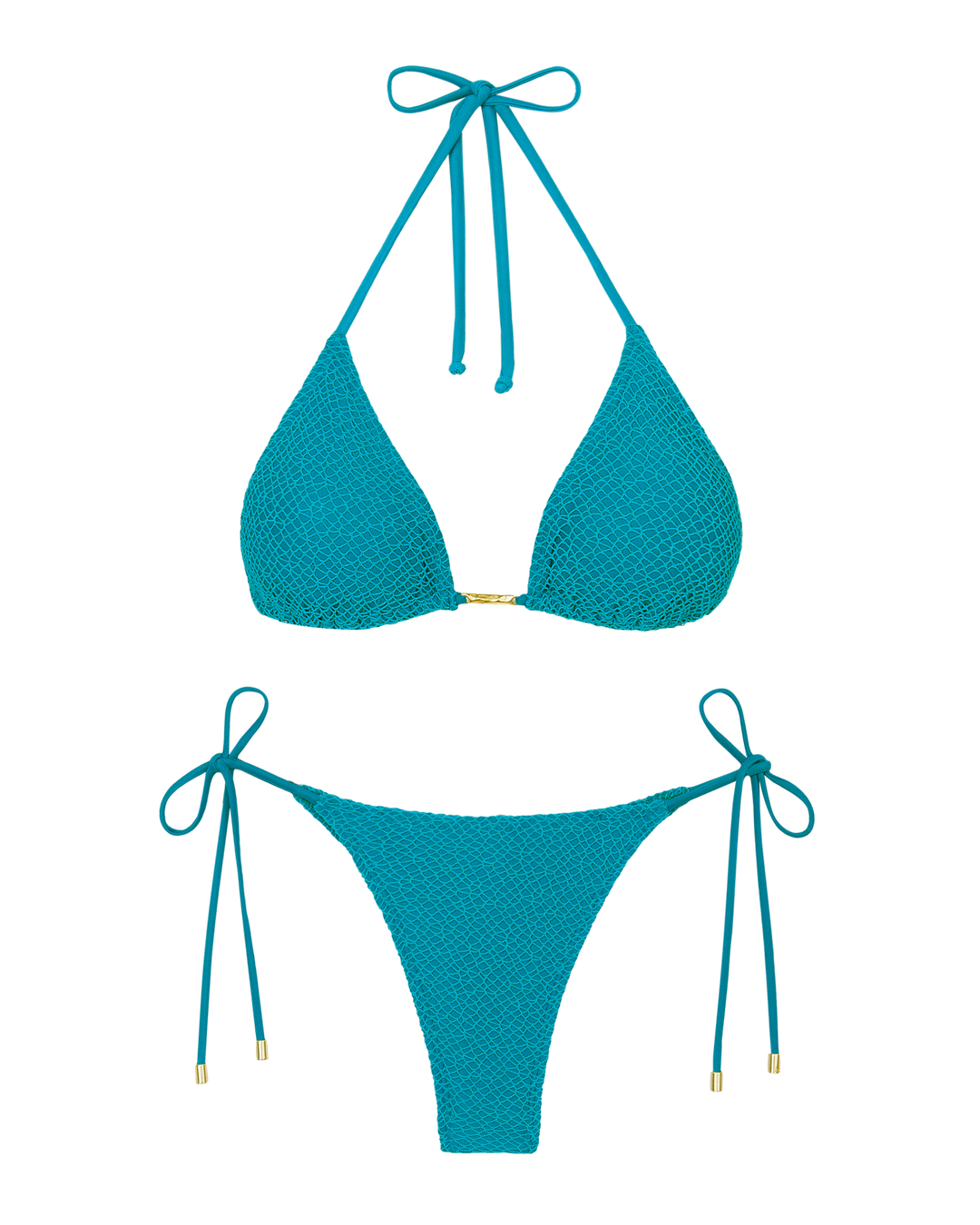 Bikini Tri Top + Slip Cheeky Bow