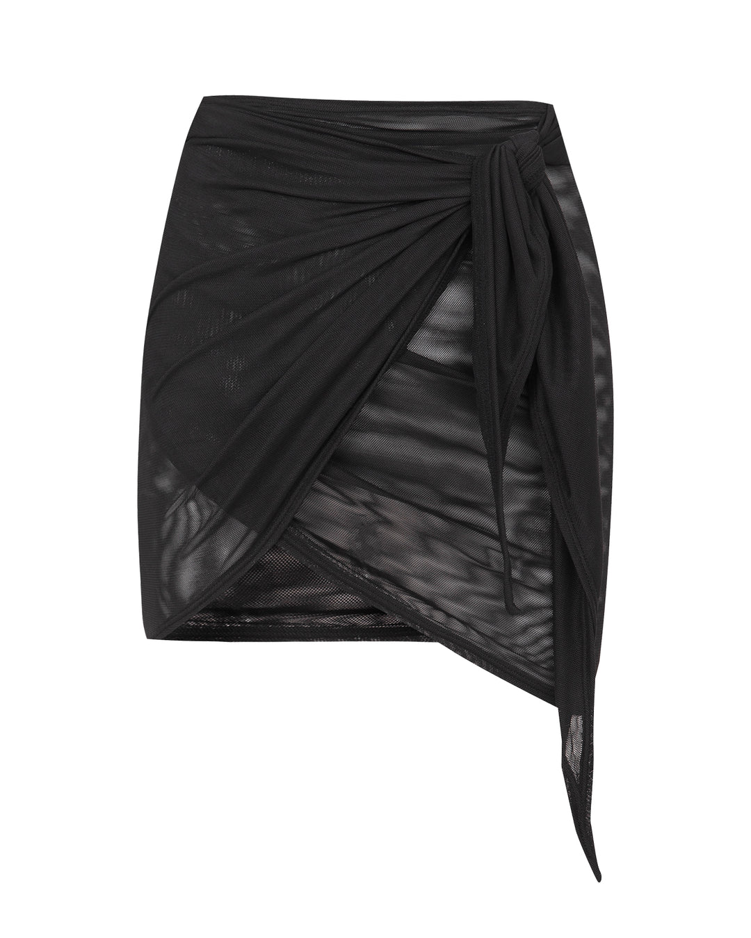 Dani Short Sarong - Black